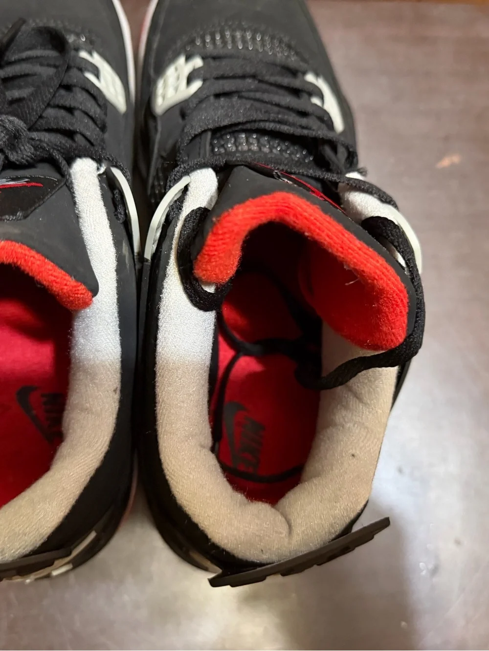 Jordan 4 Breds